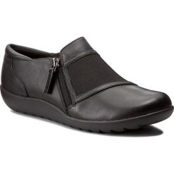 Creepersy damskie: Półbuty CLARKS - Medora Gale 261279654 Black