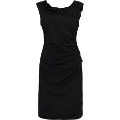 Kaffe INDIA VIVI DRESS Sukienka etui black deep. Czarne sukienki Kaffe, xxl, z dżerseju, oversize. Za 369,00 zł.