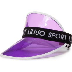 Daszek LIU JO - Visiera TA0232 T0300 Imperial Purple X0263. Fioletowe czapki damskie Liu Jo, bez wzorów, z tworzywa sztucznego. W wyprzedaży za 199,00 zł.