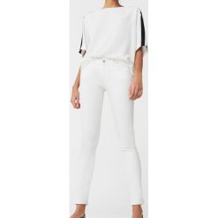 Mango - Jeansy Kim1. Szare jeansy damskie marki Mango, z elastanu. Za 119,90 zł.