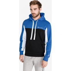 Champion Bluza Czarny Niebieski. Niebieskie bluzy męskie Champion, m, bez wzorów, z bawełny, bez kołnierzyka, bez rękawów, bez kaptura. Za 266,95 zł.
