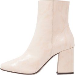 Botki damskie: Miss Selfridge ADONI Botki taupe/beige