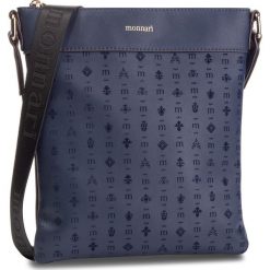 Torebka MONNARI - BAG3750-013 Navy. Niebieskie listonoszki damskie marki Monnari, ze skóry ekologicznej. W wyprzedaży za 159,00 zł.