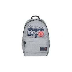 Plecaki Superdry MEGA LOGO MONTANA. Szare plecaki damskie marki Superdry, bez wzorów. Za 269,00 zł.