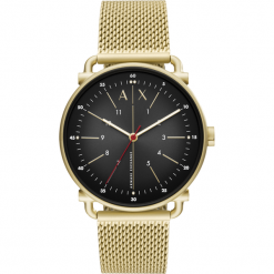 Zegarek ARMANI EXCHANGE - Rocco AX2901 Gold/Gold. Żółte zegarki męskie Armani Exchange. Za 849,00 zł.