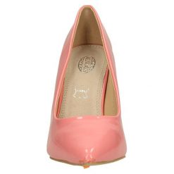 CZÓŁENKA CASU AH85935. Różowe buty ślubne damskie Casu, na koturnie. Za 69,99 zł.