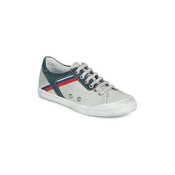 Buty Dziecko Ramdam KAGOSHIMA. Białe trampki chłopięce Ramdam, bez wzorów, bez zapięcia. Za 275,40 zł.