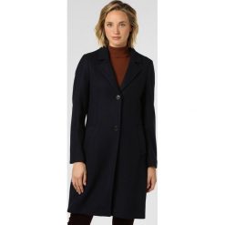 S.Oliver - Płaszcz damski, niebieski. Niebieskie płaszcze damskie s, eleganckie. Za 349,95 zł.