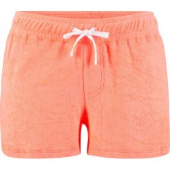 Szorty plażowe bonprix koralowy. Różowe spodnie damskie bonprix. Za 54,99 zł.
