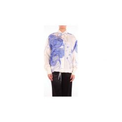 Koszule Dries Van Noten 182107746093. Szare koszule damskie Dries Van Noten, s, bez wzorów, bez kołnierzyka, bez rękawów. Za 1894,98 zł.