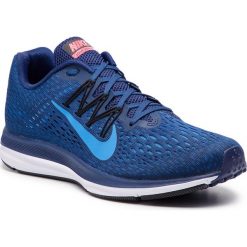 Buty NIKE - Zoom Winflo 5 AA7406 405 Blue Void/Photo Blue. Niebieskie buty sportowe męskie Nike, z tworzywa sztucznego, bez zapięcia, do biegania, nike zoom. W wyprzedaży za 309,00 zł.