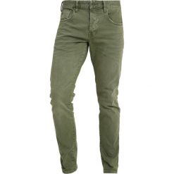 Scotch & Soda RALSTON GARMENT DYE COLOURS Jeansy Slim Fit military green. Brązowe jeansy męskie relaxed fit Scotch & Soda, z bawełny. Za 429,00 zł.