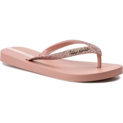 Japonki IPANEMA - Lolita III Fem 81739 Pink 20791. Różowe klapki damskie Ipanema, z materiału. W wyprzedaży za 69,00 zł.