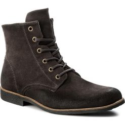 Buty zimowe męskie: Kozaki NOBRAND – Ferrio 7964.5 Grey