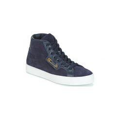 Buty John Galliano FAROM. Niebieskie trampki męskie marki John Galliano, bez wzorów, bez zapięcia. Za 1111,20 zł.