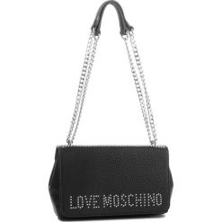 Torebka LOVE MOSCHINO - JC4064PP16LS000B Nero. Czarne torebki klasyczne damskie Love Moschino, ze skóry ekologicznej. W wyprzedaży za 589,00 zł.