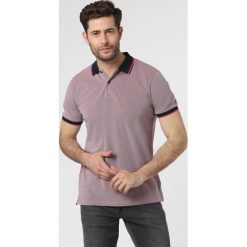 Nils Sundström - Męska koszulka polo, różowy. Różowe koszulki męskie m, polo. Za 129,95 zł.