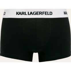 Karl Lagerfeld - Bokserki (2-pack). Czarne bokserki męskie KARL LAGERFELD, bez wzorów, z bawełny. W wyprzedaży za 59,90 zł.