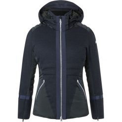 KJUS Kurtka damska Sella Atlanta Blue Melange. Niebieskie kurtki damskie Kjus, bez wzorów, bez kaptura. Za 3639,00 zł.