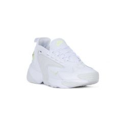Buty Nike ZOOM 2K. Białe trampki męskie Nike, bez wzorów, bez zapięcia. Za 404,17 zł.