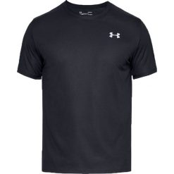 Under Armour Speed Stride Shortsleeve Tee 1326564-001. Czarne t-shirty męskie s, z poliesteru. W wyprzedaży za 89,99 zł.