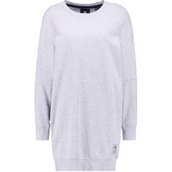 Sukienki hiszpanki: GStar LAJLA ZIP SW DRESS Sukienka letnia grey heather