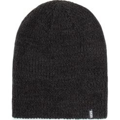 Czapka VANS - Mismoedig Beani VN000J3CBHH1 Black. Czarne czapki damskie Vans, na zimę, bez wzorów, z materiału. Za 79,00 zł.