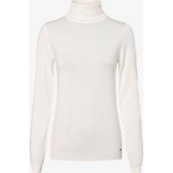 More & More - Sweter damski, beżowy. Brązowe swetry damskie More & More, bez wzorów, z dzianiny, eleganckie, bez rękawów, bez kaptura. Za 159,95 zł.