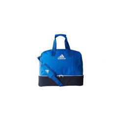Adidas Tiro S BS4750 (niebiesko-czarny). Niebieskie walizki marki Adidas, bez wzorów, sportowe. Za 129,99 zł.