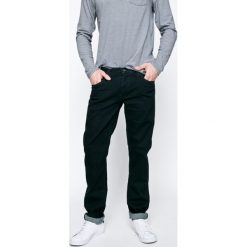 Lee - Jeansy Daren. Szare jeansy męskie slim Lee, z aplikacjami, z bawełny. W wyprzedaży za 199,90 zł.