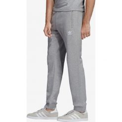 Adidas Originals Trefoil Essentials Spodnie dresowe Szary. Szare spodnie męskie adidas Originals, s, bez wzorów, z bawełny. Za 214,95 zł.