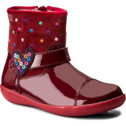 Kozaki dziewczęce: Kozaki AGATHA RUIZ DE LA PRADA – 171926 B-Rojo Y Burdeos