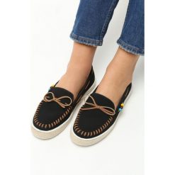 Czarne Espadryle Blend Together. Czarne espadryle damskie marki vices. Za 59,99 zł.