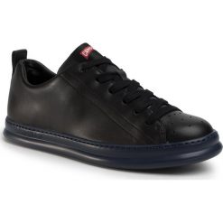 Sneakersy CAMPER - Runner Four K100226-017 Black. Czarne sneakersy męskie Camper, bez wzorów, ze skóry, bez zapięcia. W wyprzedaży za 339,00 zł.