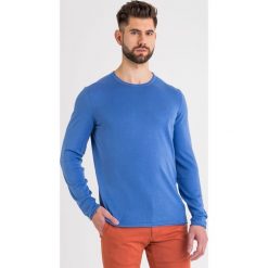 SWETER Joop! Jeans. Szare swetry męskie JOOP! Jeans, m, bez wzorów, z jeansu, bez kołnierzyka, bez kaptura. Za 479,20 zł.