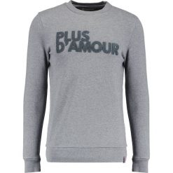 Bluzy męskie: French Kick PLUS DAMOUR Bluza mixed grey