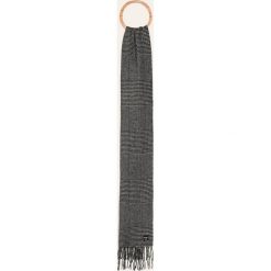 Jack & Jones - Szalik. Pomarańczowe szaliki męskie Jack & Jones, bez wzorów, z wełny. W wyprzedaży za 69,90 zł.