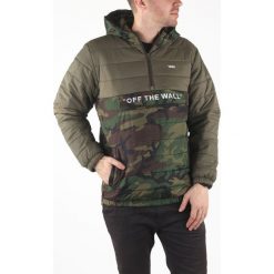 Vans Carlon Anorak Kurtka Zielony. Zielone płaszcze męskie Vans, na jesień, xl, bez wzorów, z materiału, bez kaptura. Za 542,95 zł.