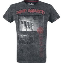 Amon Amarth EMP Signature Collection T-Shirt ciemnoszary. Szare koszulki męskie marki Amon Amarth, l, z nadrukiem, vintage, bez kołnierzyka. Za 62,90 zł.