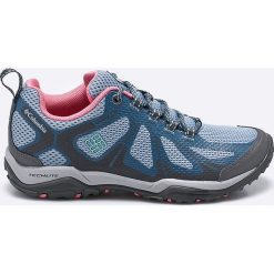 Columbia - Buty. Niebieskie buty sportowe damskie marki Columbia, z gumy, outdoorowe. W wyprzedaży za 269,90 zł.