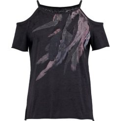 T-shirty damskie: AllSaints FLIGHT TYRA Tshirt z nadrukiem dark night blue