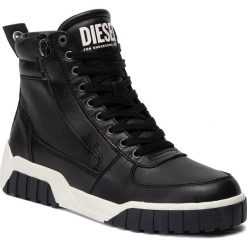 Sneakersy DIESEL - S-Rua Mid Y02003 PR013 T8013 Black. Czarne sneakersy męskie Diesel, na co dzień, bez wzorów, ze skóry, klasyczne, bez zapięcia. Za 969,00 zł.
