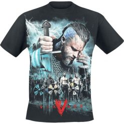 T-shirty męskie: Vikings Ragnar – Battle T-Shirt czarny