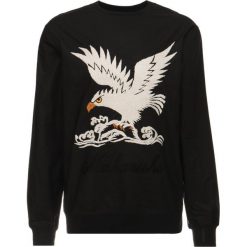Kurtki sportowe męskie: Maharishi MAHA EAGLE WOVEN TRACK Kurtka sportowa black