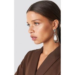Kolczyki damskie: NA-KD Accessories Kolczyki z perłami - Silver