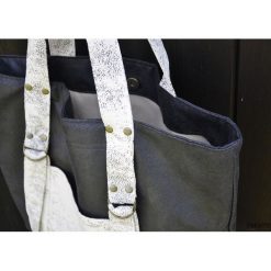 TORBA DO JOGI - 2 W 1 - TRENINGOWA I MIEJSKA. Brązowe torebki klasyczne damskie Pakamera, z syntetyku. Za 139,00 zł.