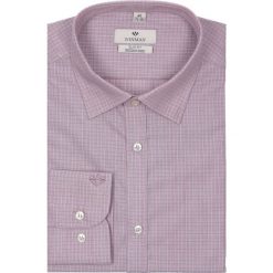 Koszula winberg 1855 długi rękaw slim fit bordo. Koszule męskie Recman, na lato, m, z aplikacjami, z bawełny, klasyczne, z klasycznym kołnierzykiem, z długim rękawem. Za 69,99 zł.