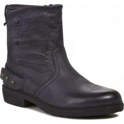 Buty zimowe damskie: Botki BRUNO PREMI – Mustanf F1460X Granatowy