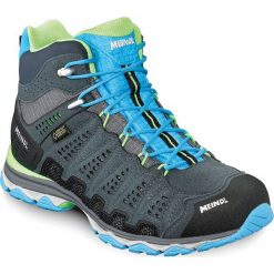 Buty trekkingowe damskie: MEINDL Buty damskie X-SO 70 Lady Mid GTX czarno-niebieskie r. 38 (3985)