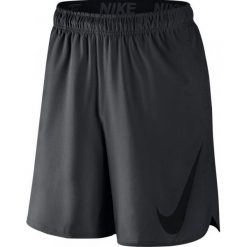 Nike Spodenki Sportowe Hyperspeed Woven 8" 742502 060 L. Czarne spodenki i szorty męskie marki Nike, s, ze skóry, sportowe, na fitness i siłownię, dri-fit (nike). W wyprzedaży za 129,00 zł.